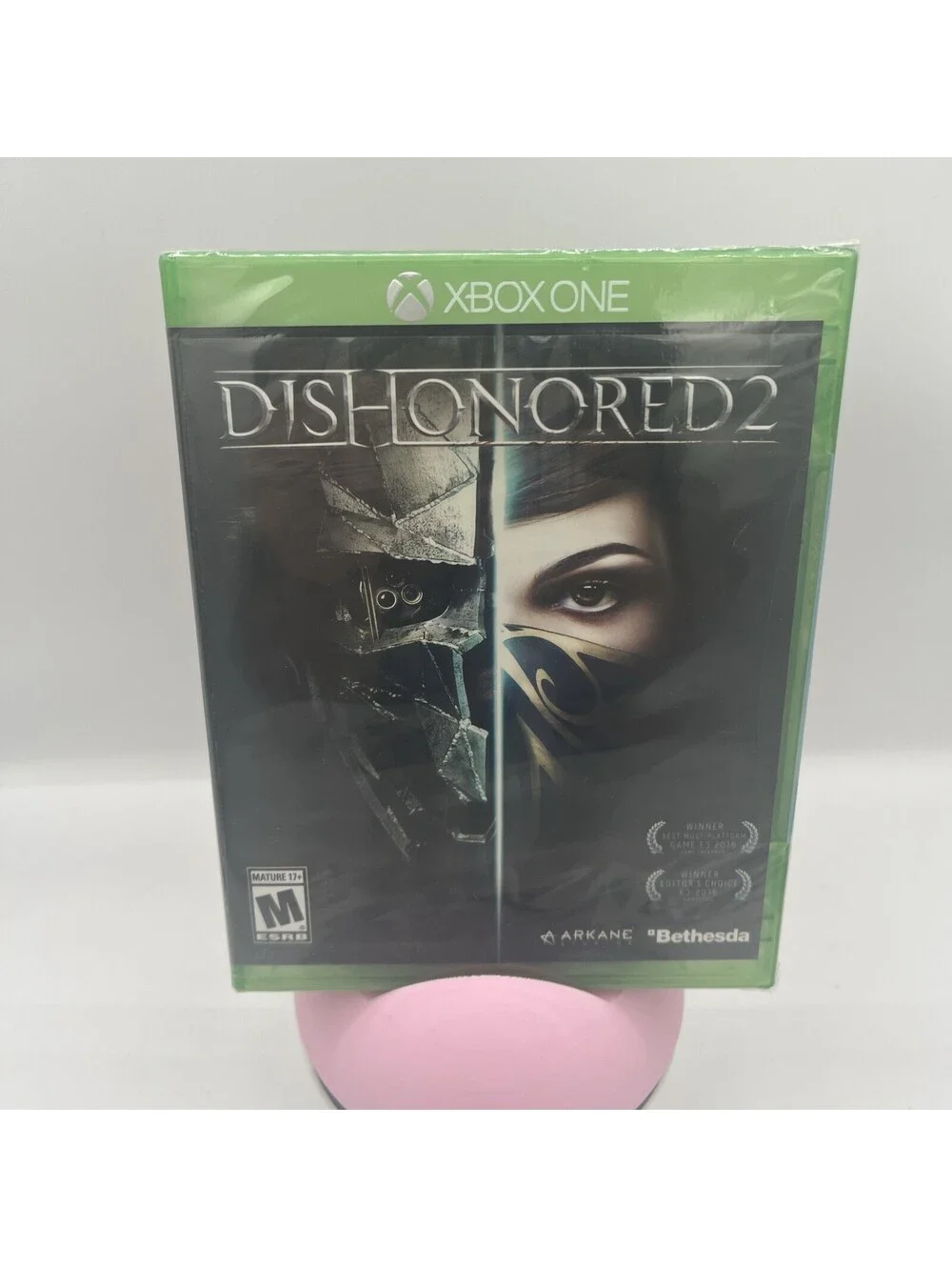 🔥Brand New Sealed Xbox One / Xbox X Series Dishonored 2 Standard Edition Gift